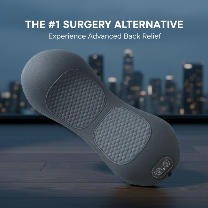 TheraSpine™ Triple-Action Therapy Massager