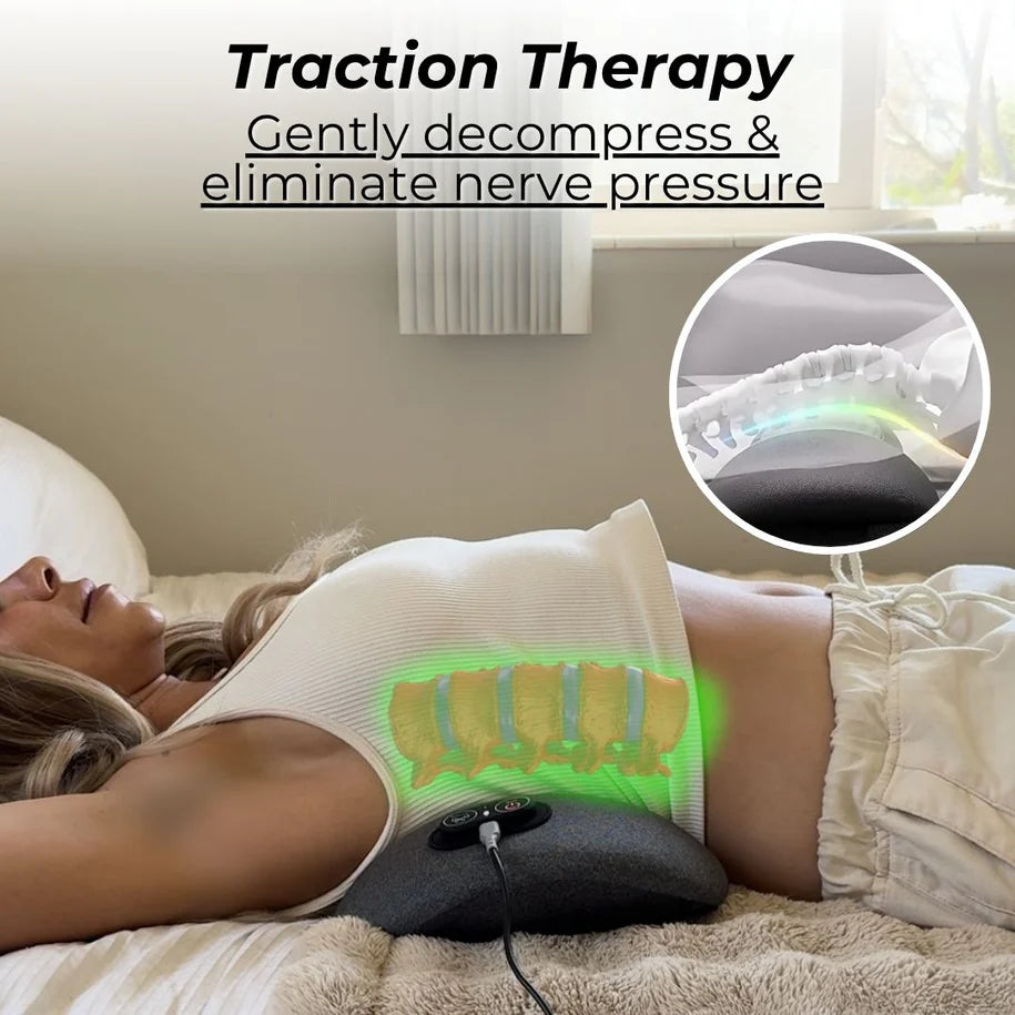 TheraSpine™ Triple-Action Therapy Massager