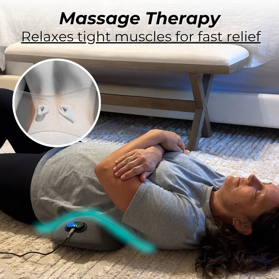 TheraSpine™ Triple-Action Therapy Massager
