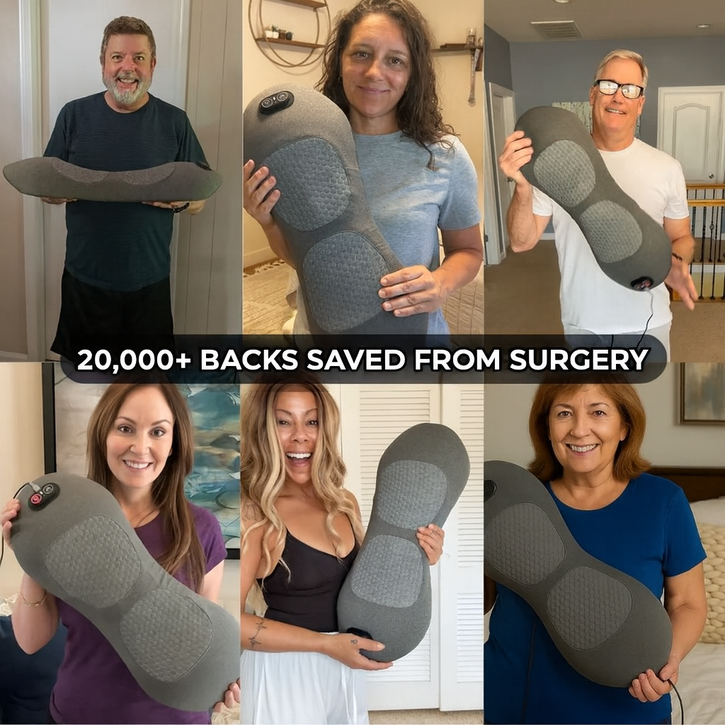 Copy TheraSpine™ Triple-Action Therapy Massager TheraSpine™