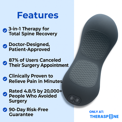 Copy TheraSpine™ Triple-Action Therapy Massager TheraSpine™