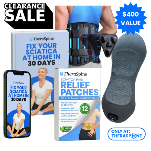 TheraSpine™ Triple-Action Therapy Massager
