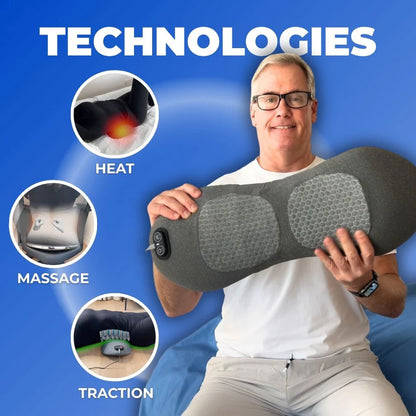 TheraSpine™ Triple-Action Therapy Massager